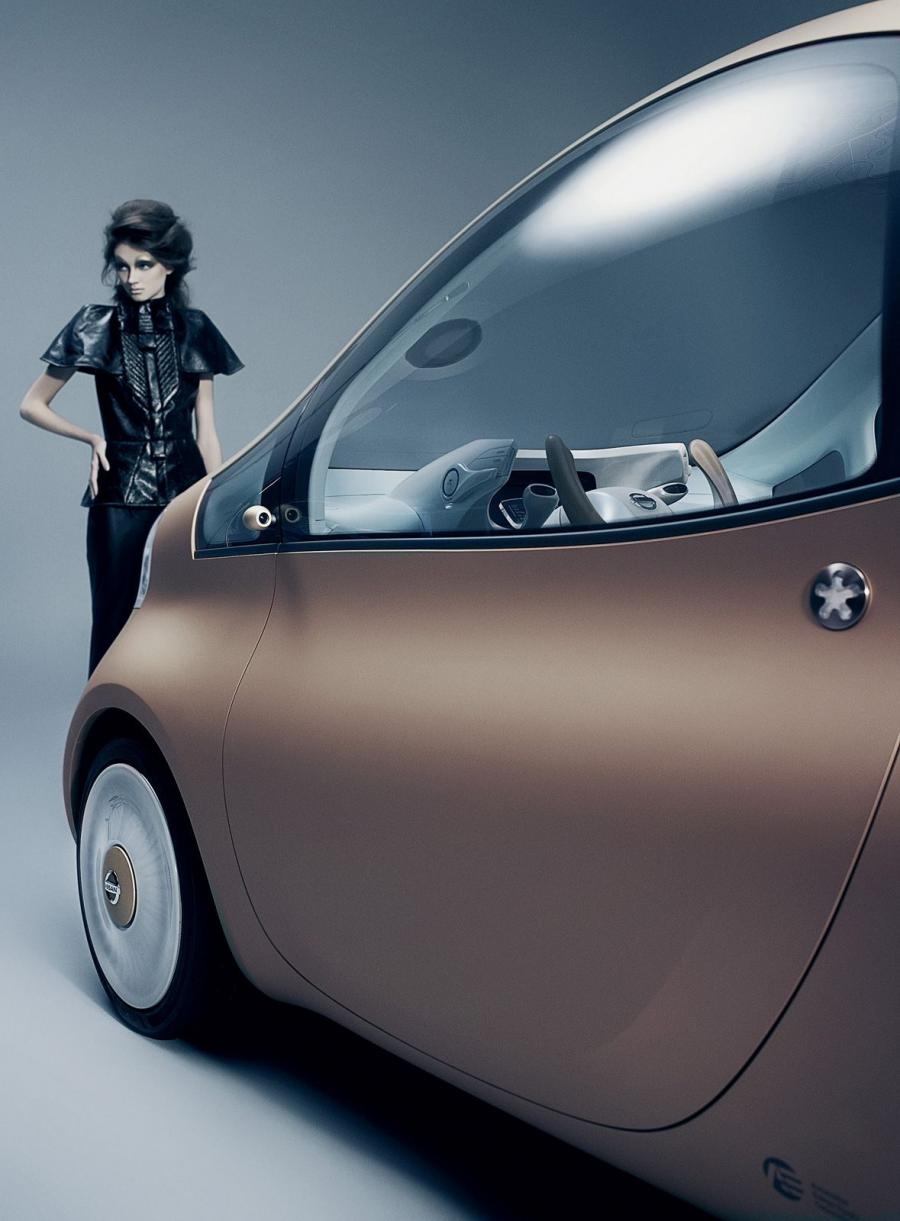  Nissan Nuvu Concept 2008 года  (фото 8 из 74)